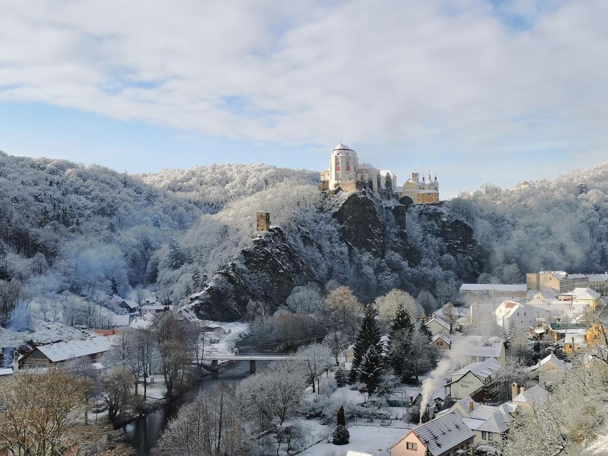 Hotel Penzion Kormorán Vranov nad Dyjí Exterior foto