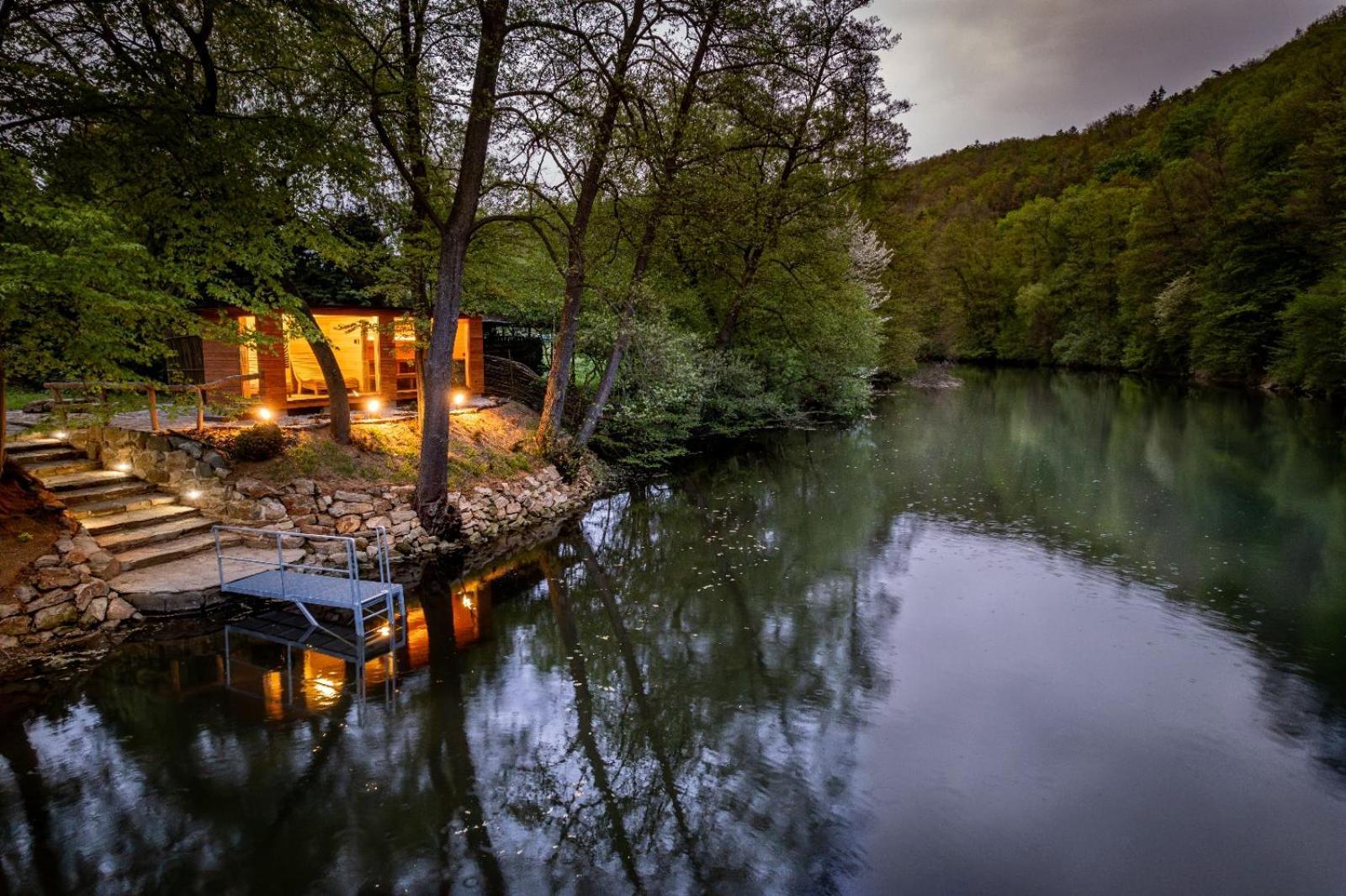 Penzion Kormorán Vranov nad Dyjí Exterior foto