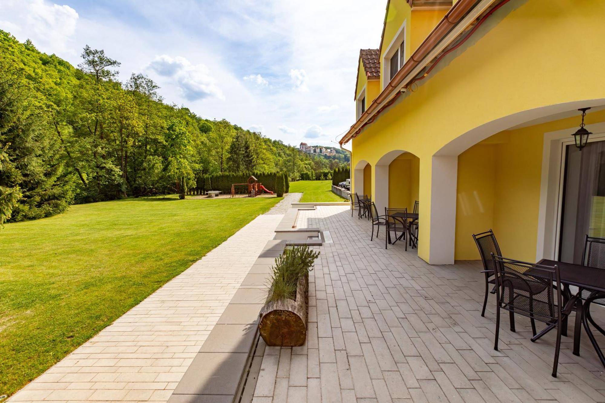 Penzion Kormorán Vranov nad Dyjí Exterior foto